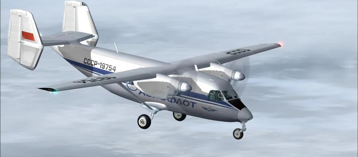 An-28: Κράτησε ο κινητήρας μετά την απογείωση – Πως αποφεύχθηκε η τραγωδία